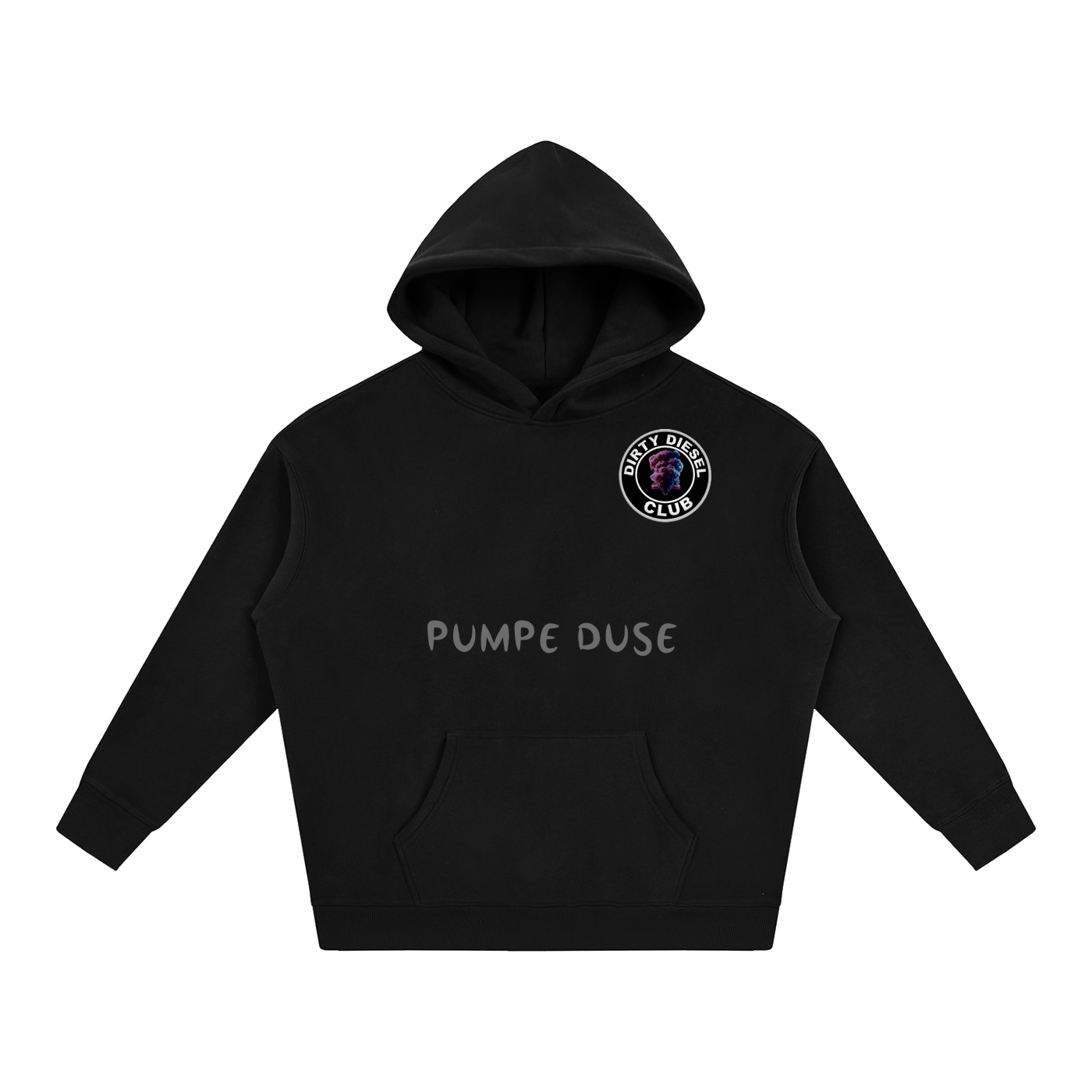 PD CLUB Oversize Hoodie
