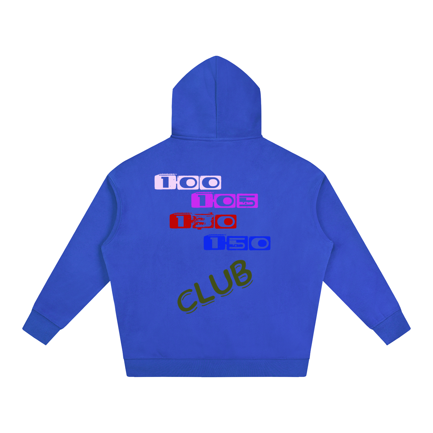 PD CLUB Oversize Hoodie