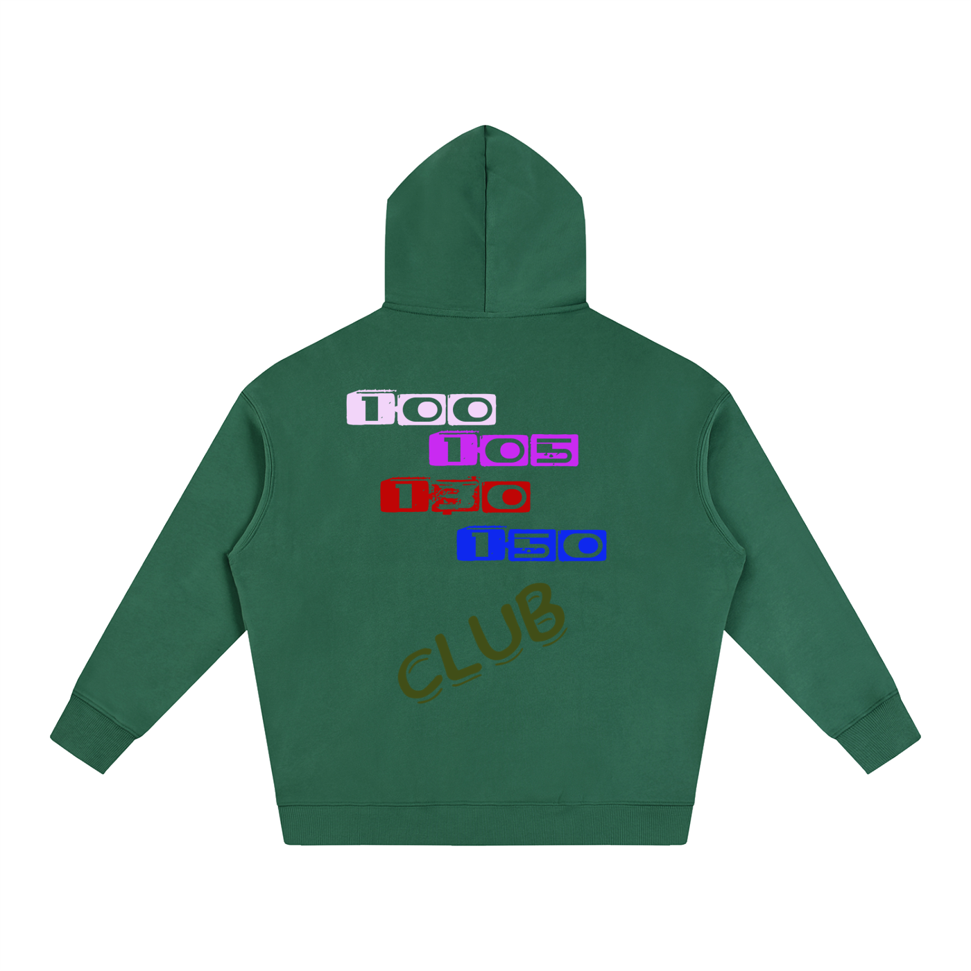 PD CLUB Oversize Hoodie