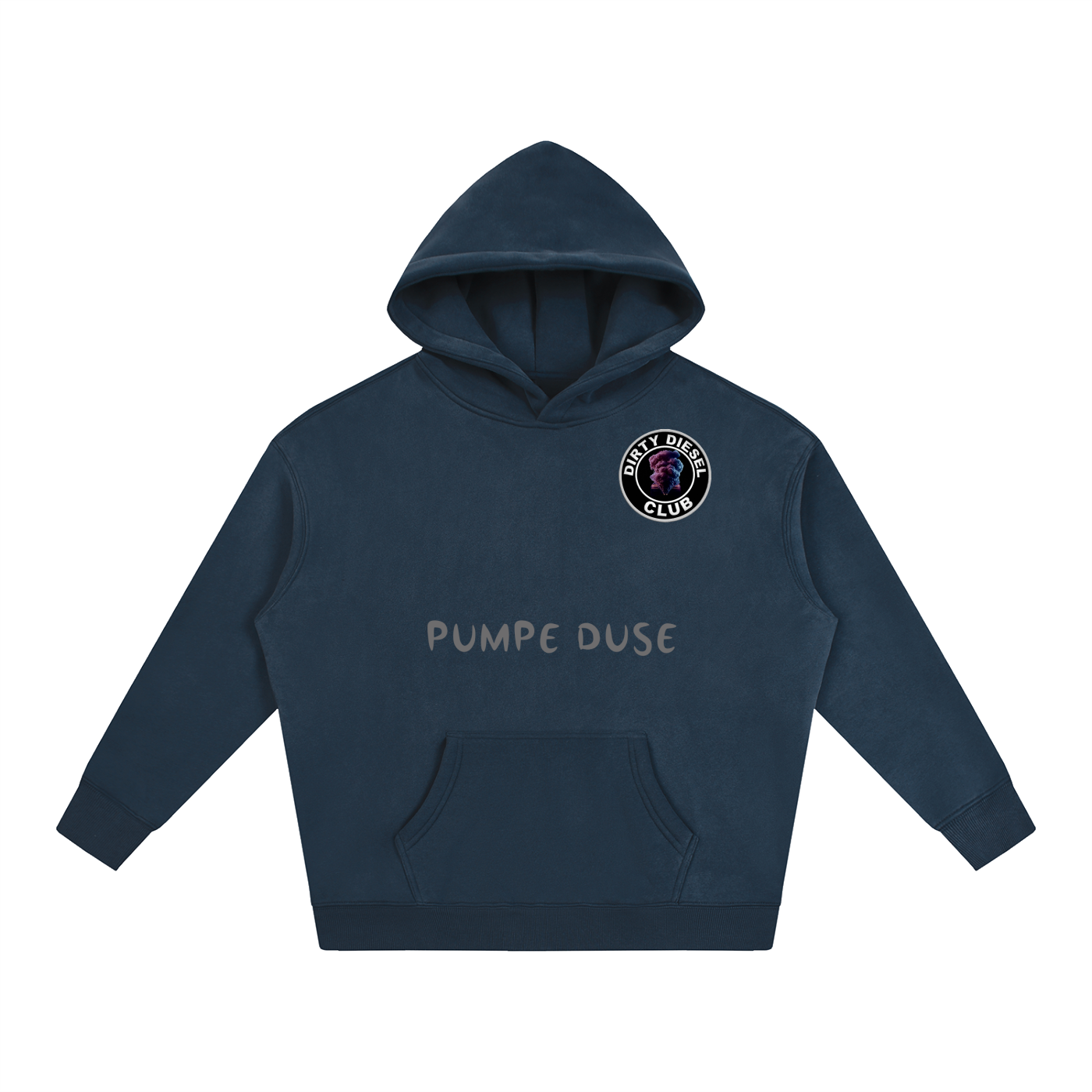 PD CLUB Oversize Hoodie