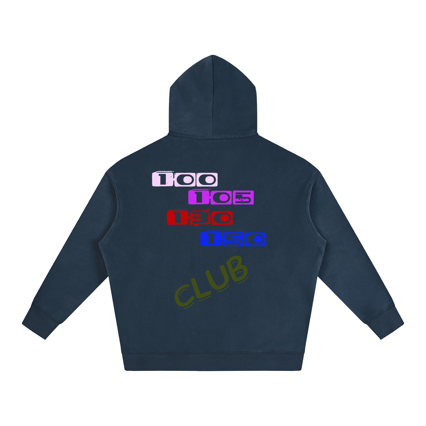 PD CLUB Oversize Hoodie