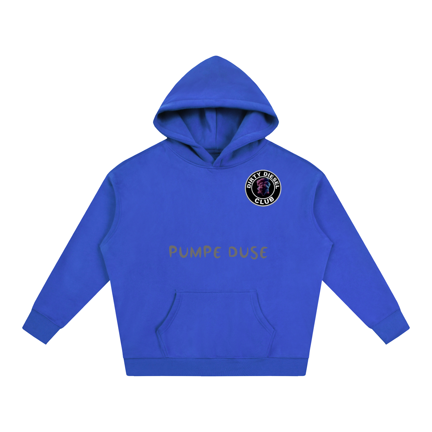 PD CLUB Oversize Hoodie