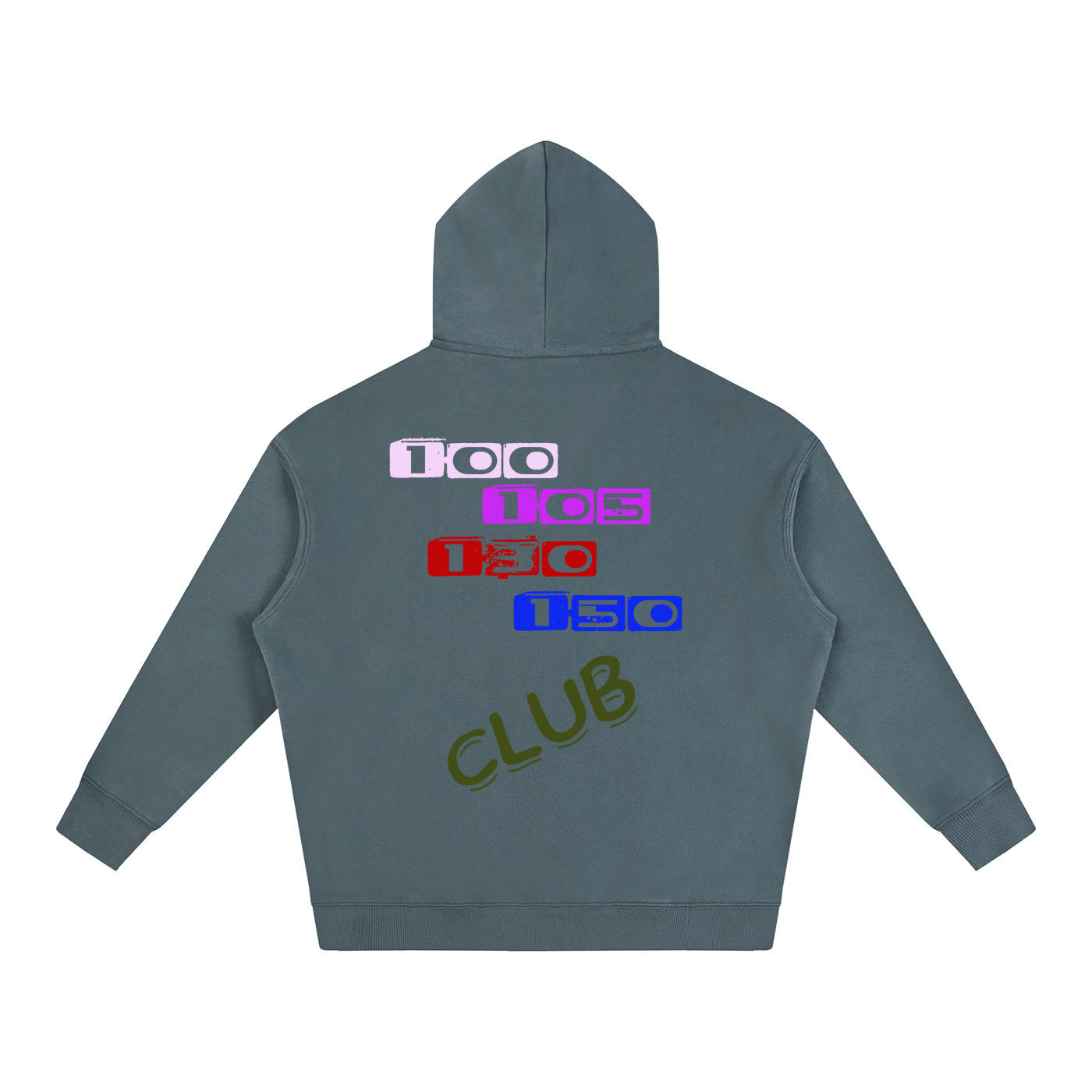 PD CLUB Oversize Hoodie